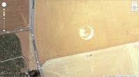 Fotoinet kumpulan potret keren dan aneh di Google Earth