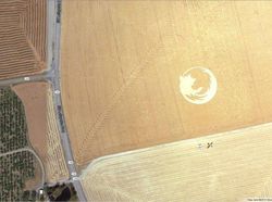 20 Penampakan di Google Earth yang Bikin Heran