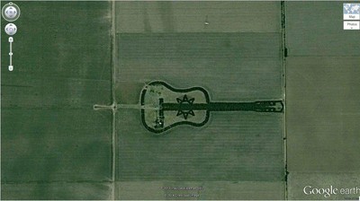 20 Penampakan di Google Earth yang Bikin Heran
