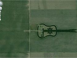 20 Penampakan di Google Earth yang Bikin Heran