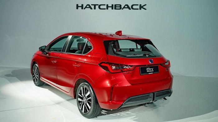 Honda City Hatchback e:HEV
