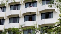 Kapasitas hotel yang terletak di Malioboro itu mencakup 112 yang bertempat di lantai 2 hingga 7.