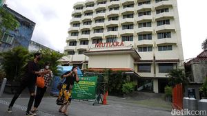 Kasus Meroket, Hotel Mutiara Malioboro Jadi Tempat Isolasi Corona