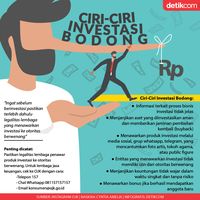 Penting! Ini Dia Ciri-ciri Investasi Bodong