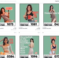 Setelah viral karena meluncurkan koleksi NFT, Irene Zhao juga membuat platform media sosialnya sendiri bernama Titled So-Col. Ia berniat untuk membantu sesama kreator untuk bisa mengikuti jejaknya.Foto: Dok. OpenSea