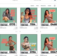 FIrene memutuskan untuk terjun ke dunia blockchain karena jadi influencer menurutnya tidak menghasilkan banyak uang. Ia juga tidak mau terlalu sering posting endorsement karena akan terlihat mengganggu oleh follower. Karena itu, awal tahun lalu ia mulai melelang IreneDAO. oto: Dok. OpenSea