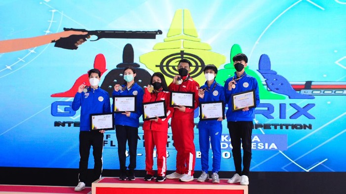 issf grand prix 2022 fathur gustafian diaz kusumawardani