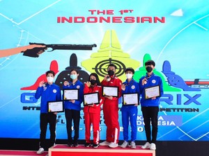 Indonesia Juara Umum ISSF Grand Prix 2022