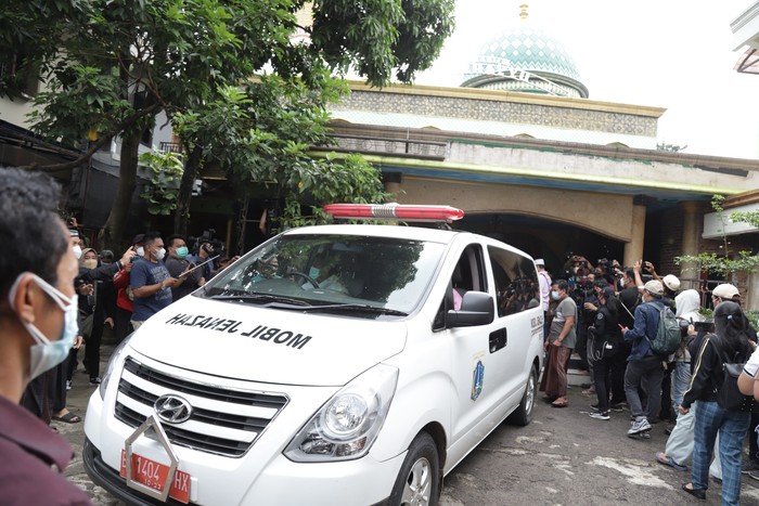 Jenazah Dorce Gamalama Jenazah Dorce Gamalama