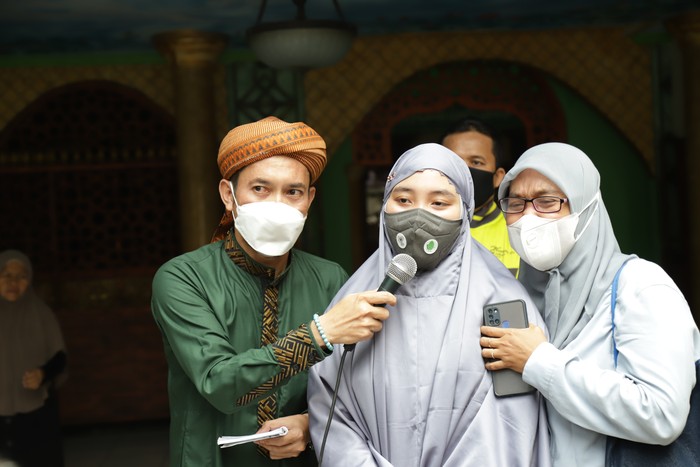 Jenazah Dorce Gamalama