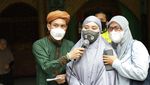 Jenazah Dorce Gamalama Disalatkan di Dalam Ambulans