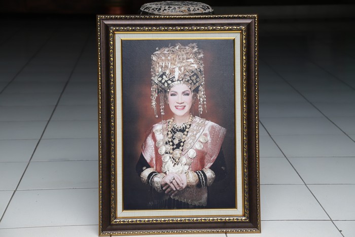 Jenazah Dorce Gamalama