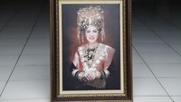 Selamat jalan, artis serbabisa Dorce Gamalama. Foto: Palevi/detikcom