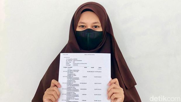 kades gelapkan dana kuliah ke china