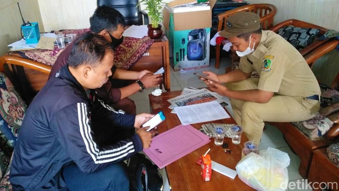 kades gelapkan dana kuliah ke china