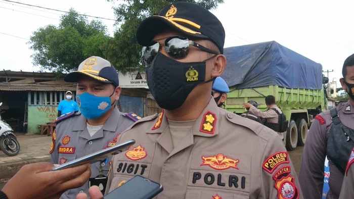 Kapolres Cilegon AKBP Sigit Haryono