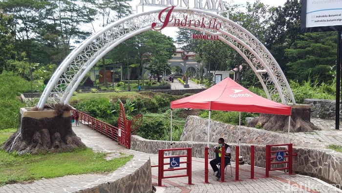 Kebun Raya Indrokilo Boyolali.