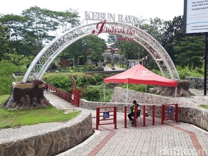 Pemudik Boyolali, Ini Jadwal-Harga Tiket Kebun Raya Indrokilo
