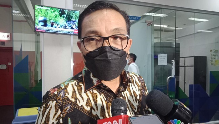 Kepala Pusat Penerangan Hukum Kejagung Leonard Eben Ezer Simanjuntak (Nahda-detikcom)
