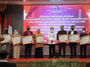 Kemenkumham Jateng Anggarkan Rp 5,4 M untuk Bantuan Hukum Warga Miskin