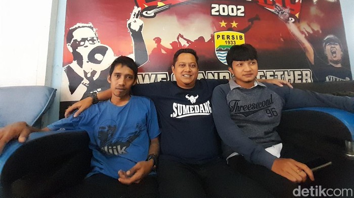 Ketua Viking Persib Club Distrik Sumedang Hendri Darmawan