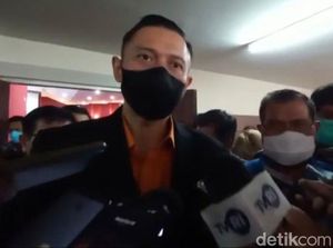 AHY Kunjungi Surya Paloh, Bahas Isu Bangsa