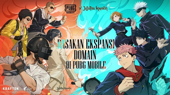 Kolaborasi dengan Jujutsu Kaisen, PUBG Mobile Punya Mode Baru