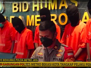 Kabar Terkini Anak Belasan Tahun Nekat Begal Polisi di Bekasi