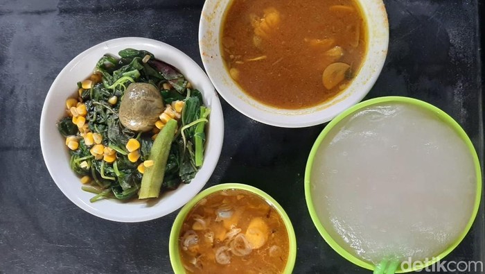 Kuliner sinonggi sultra, hambar tapi lezat (detikSulsel/Nadhir Attamimi)