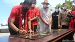Momen Sandiaga Kunjungi Bitung hingga Banggakan Kuliner Lokal