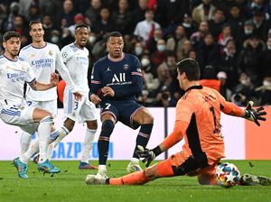 PSG Vs Real Madrid: Alien itu Bernama Kylian Mbappe