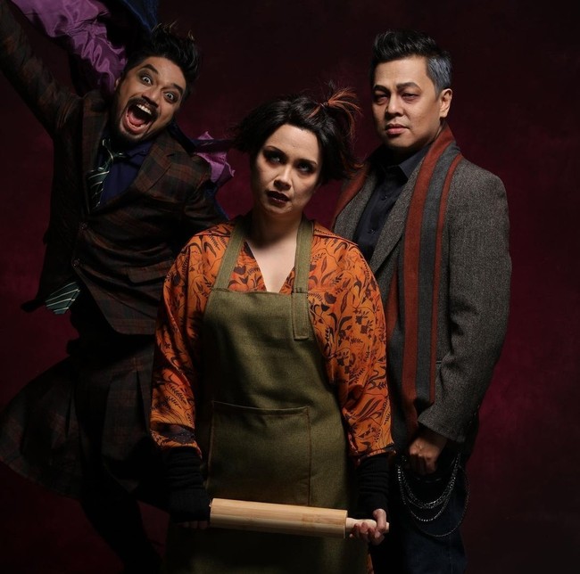 Ini salah satu aksi Lea Salonga di teater musikal Broadway, ‘Sweeney Todd’.  Foto: Instagram/@msleasalonga