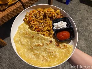 Little Doha : Sedapnya Shakshouka dan Kare Ayam ala Timur Tengah Ekonomis