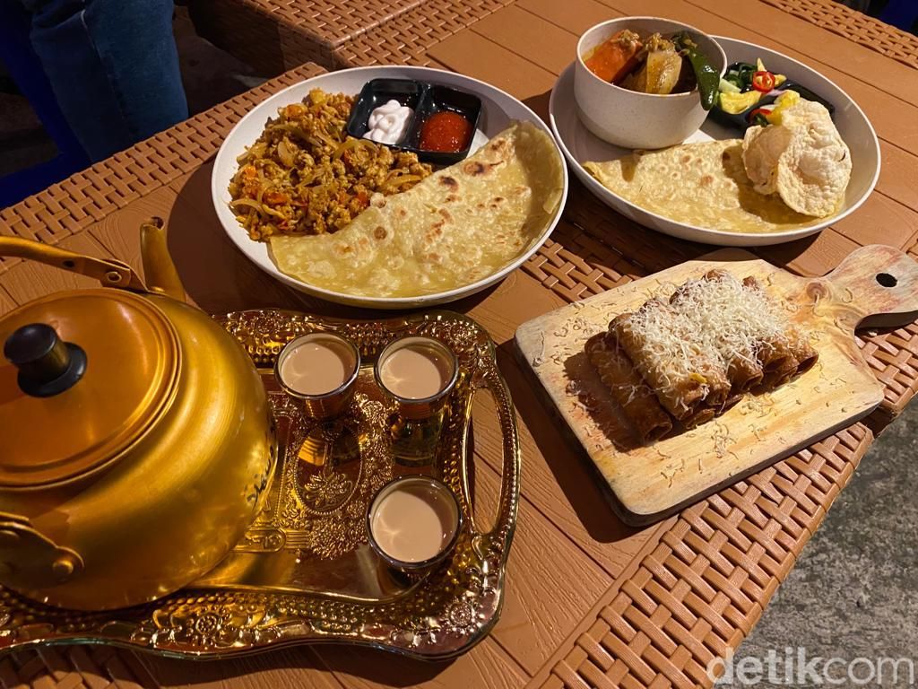 Little Doha : Sedapnya Shakshouka dan Kare Ayam ala Timur Tengah Ekonomis