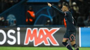 Mbappe Jadi Pahlawan Kemenangan PSG Atas Madrid