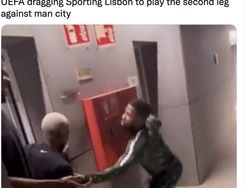 Meme Lucu Manchester City Gunduli Sporting Lisbon