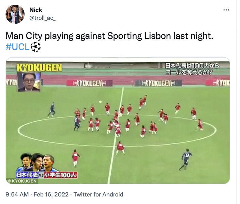 Meme City vs Lisbon