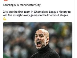 Meme Lucu Manchester City Gunduli Sporting Lisbon