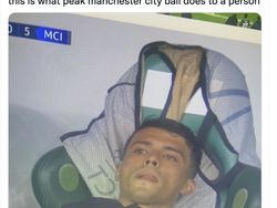 Meme Lucu Manchester City Gunduli Sporting Lisbon