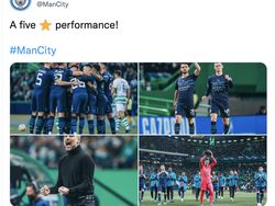 Meme Lucu Manchester City Gunduli Sporting Lisbon