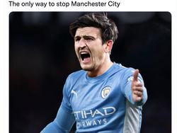Meme Lucu Manchester City Gunduli Sporting Lisbon