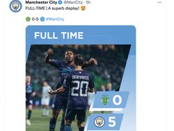 Meme Lucu Manchester City Gunduli Sporting Lisbon