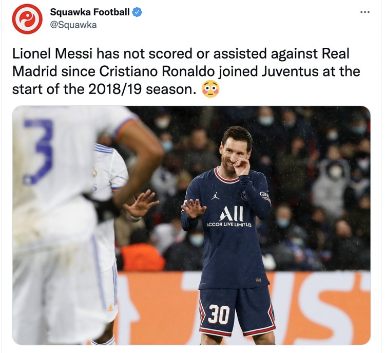 Meme PSG Madrid