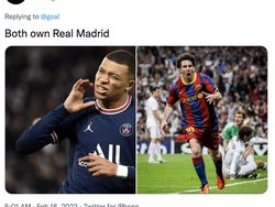 Madrid Keok Lawan PSG, Malah Messi yang Disindir Netizen