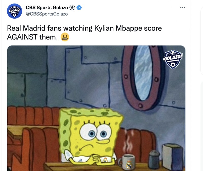 Meme PSG Madrid