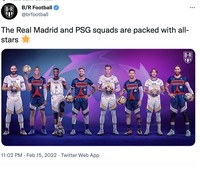 Meme PSG Madrid