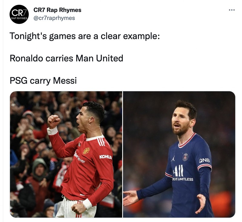 Meme PSG Madrid