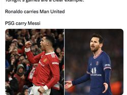 Madrid Keok Lawan PSG, Malah Messi yang Disindir Netizen