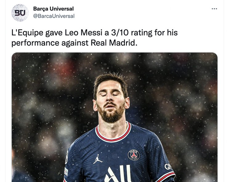 Meme PSG Madrid