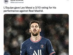 Madrid Keok Lawan PSG, Malah Messi yang Disindir Netizen
